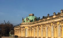 Guia brasileiro em Potsdam