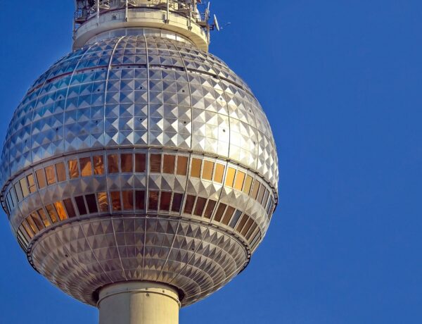 Torre de TV em Berlim