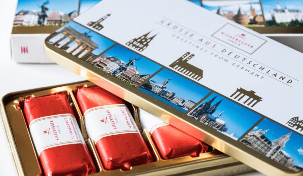 Chocolates da Alemanha